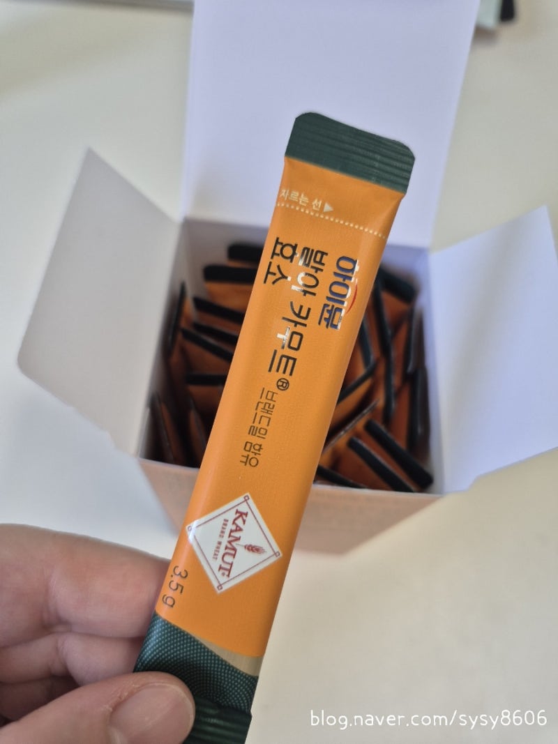 하이뮨 발아 카무트 효소 소화 효소 섭취 솔직 후기