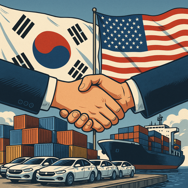 쌀·소고기 시장 지키고, 상호관세 15% 인하 - <b>한미정상 회담</b> 예정