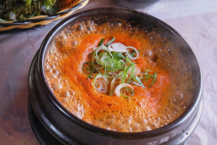  군산 은파 맛집 두메골에서 즐기는 가족과 함께 하는 맛있는 한 끼