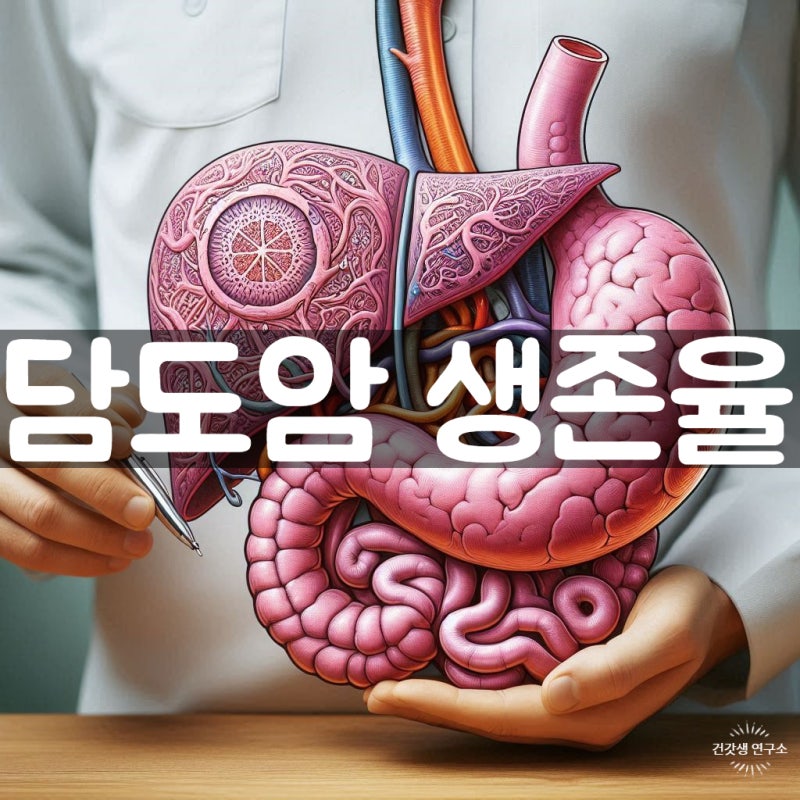담도암생존율 얼마나 될까 병기별 수치와 예후