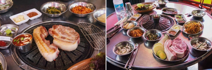  서귀포 올레시장 흑돼지 맛집, 먹고정에서 특별한 저녁을!