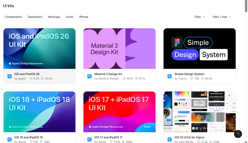 피그마 UI Kit 제대로 쓰는 법! 템플릿 불러오기부터 스타일 수정까지 : 네이버 블로그