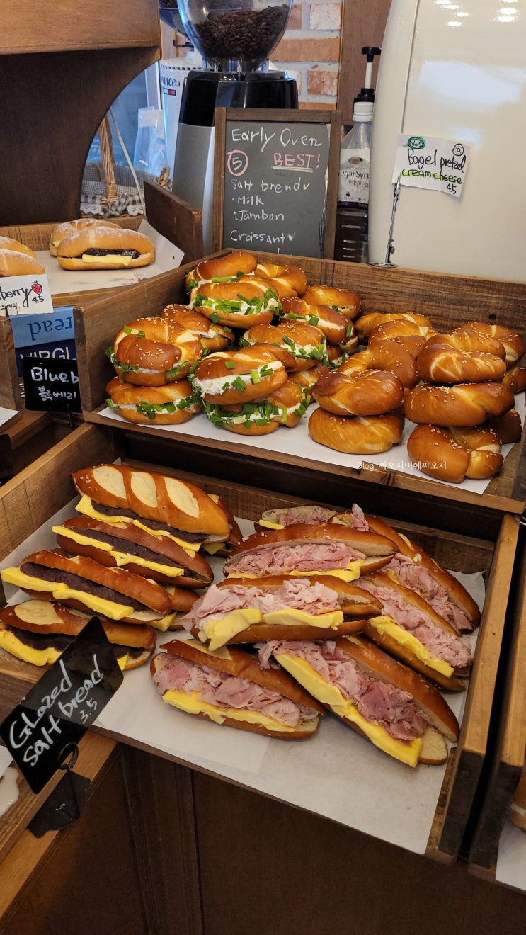  인생 소금빵 맛집 안양 동편마을 얼리오븐 베이커리 추천 주차