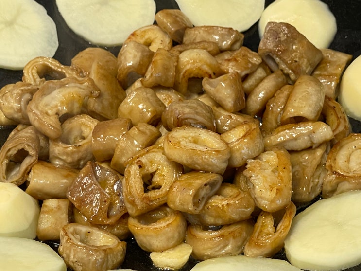  [솔밭공원역 맛집] 백운시장곱창 막창 소금구이 후기