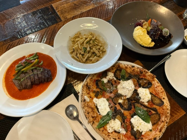  [고양 맛집] 현대모터스튜디오 키친바이해비치 솔직 방문기 전시 후 데이트코스로 딱!
