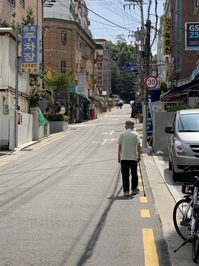 병원에 가지 못해 사망한 경로당 독거노인을 보면서