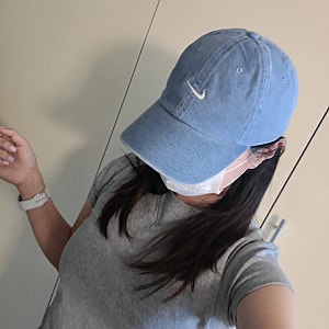 나이키 데님모자 클럽 언스트럭처 볼캡