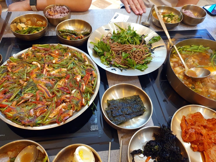  분당 수내역 맛집 수내역 점심 맛집 옥된장 야무져