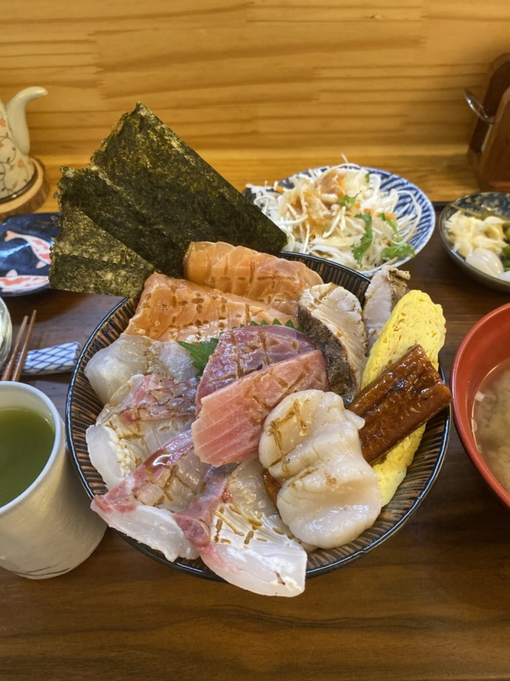  [겨리] 쌍문역 일식 카이센동 맛집 (내돈내산 / 메뉴판 / 민생회복지원금 / 온누리상품권 사용가능)