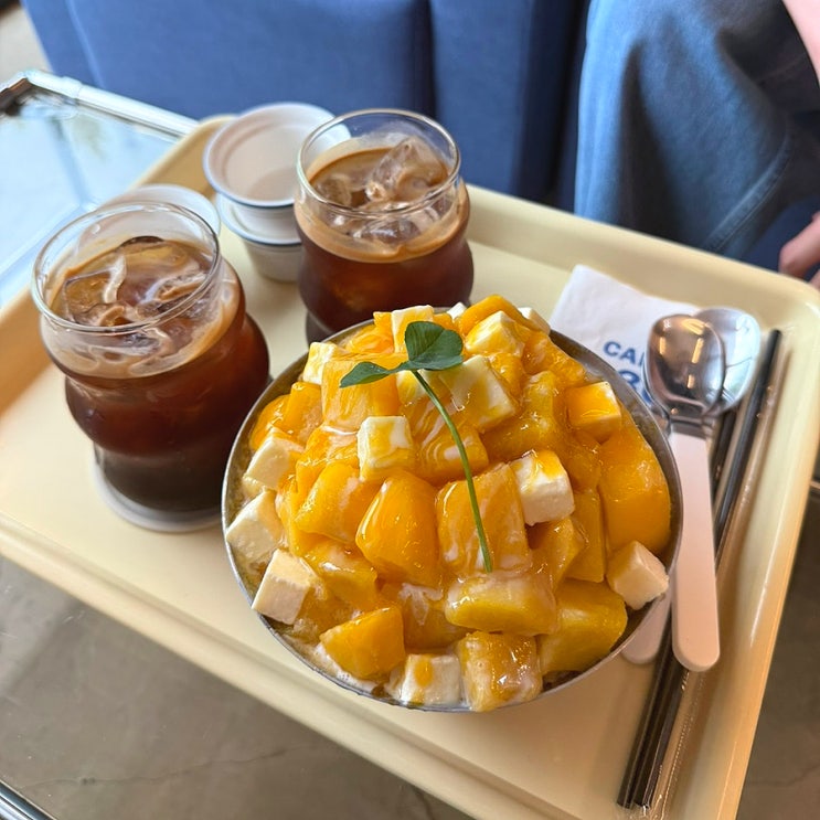  [담양카페] 내가 지금까지 먹은 빙수 중 최고였던 cafe330 망고 빙수