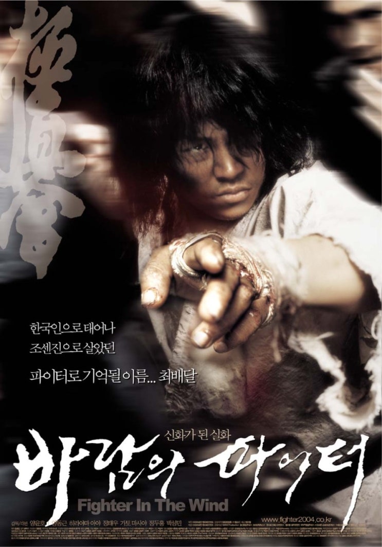  영화 바람의 파이터 (Fighter In The Wind 2004)