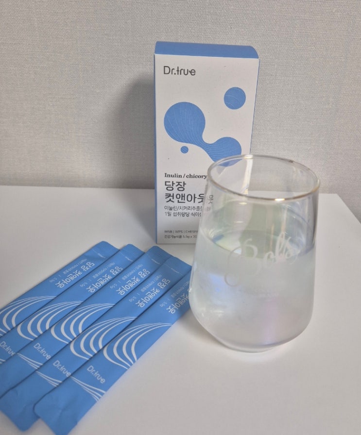  혈당스파이크 영양제 닥터트루 당장 컷앤아웃