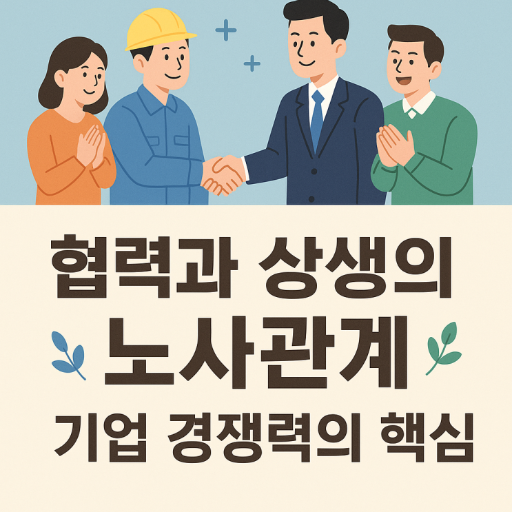 (HR) 협력과 상생의 노사관계, 기업 경쟁력의 핵심
