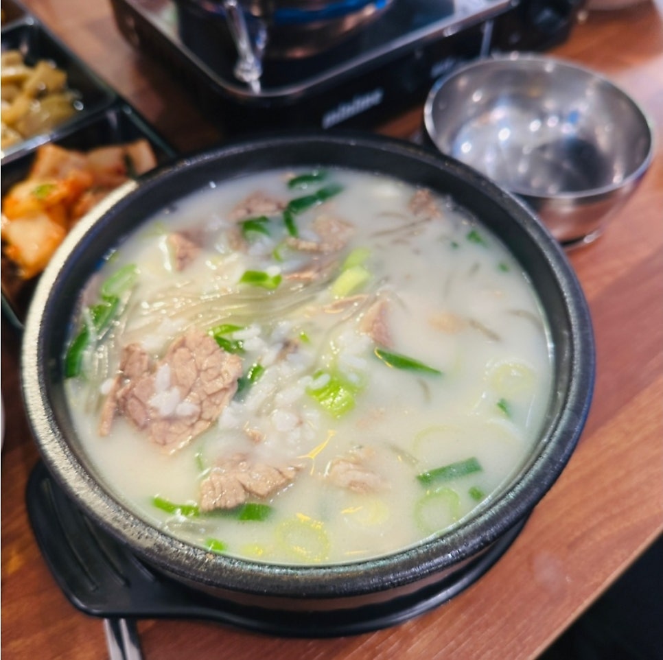바우네나주곰탕 다산점 사진 3