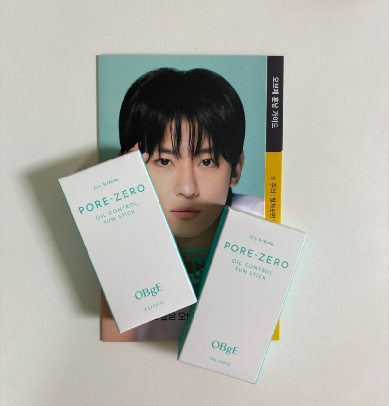• 오브제 포어 제로 오일컨트롤 선스틱 :: OBgE 선스틱 , 남자 선스틱 추천 , 오브제 여자 사용....