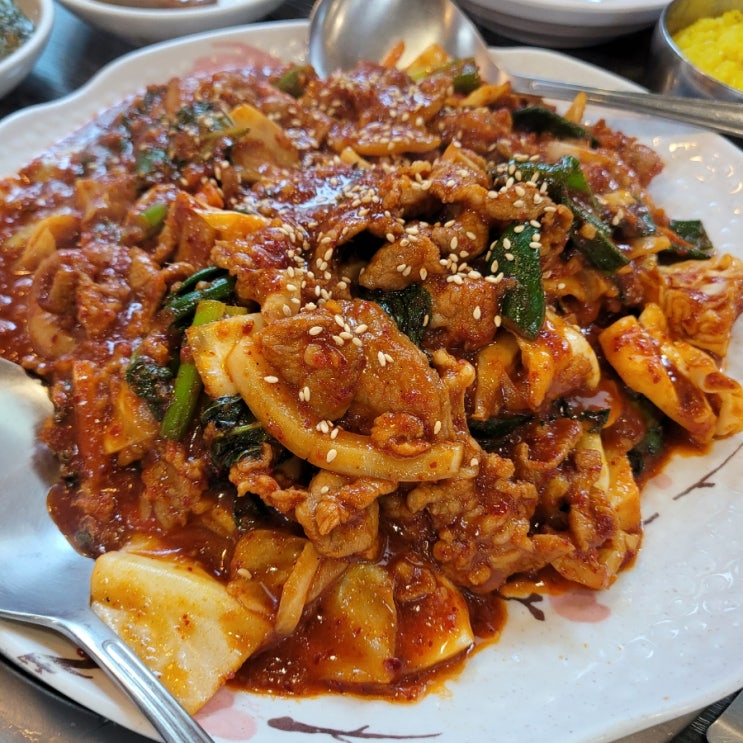  석촌역ㆍ잠실역 맛집:[현순자 용대리코다리찜]후기/ 제육볶음 맛있어요!