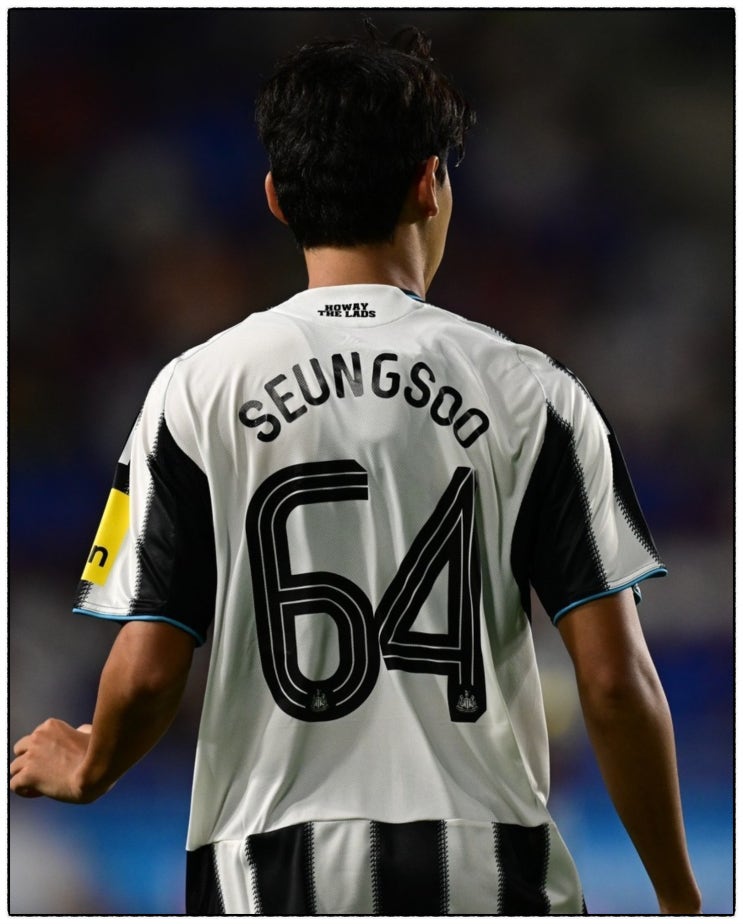 #해외축구_<b>뉴캐슬</b> <b>박승수</b>... (Feat. 토트넘전에서는 <b>선발</b> 출전?)