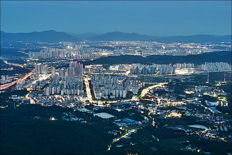 오감 발동, 산을 깨우러 가는 길... 불암산 야등