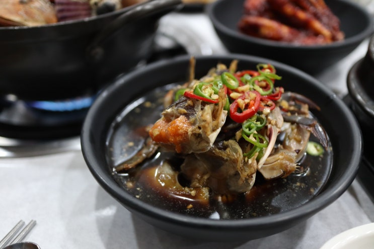  거제도 소노캄 맛집 박정현게장백반, 거제도 로컬 맛집