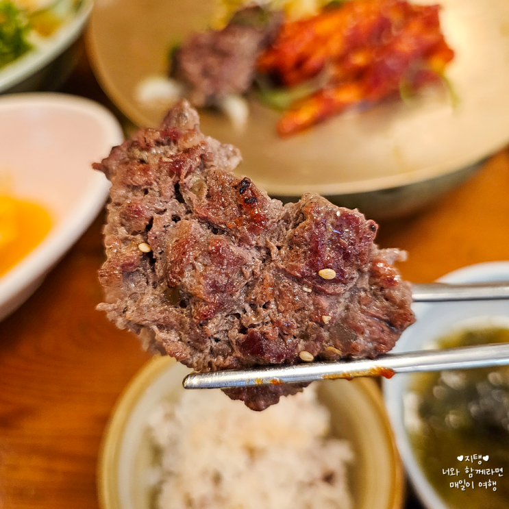  담양 떡갈비 점심 맛집 수려재 직접 먹어본 정갈한 한우정식