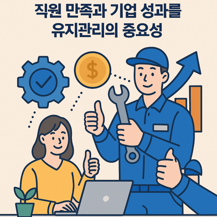  (HR) 직원 만족과 기업 성과를 동시에! 유지관리의 중요성