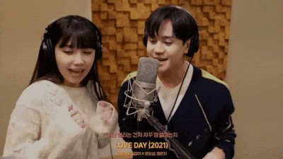 [오늘의 노래]  Love Day - 양요섭, 정은지