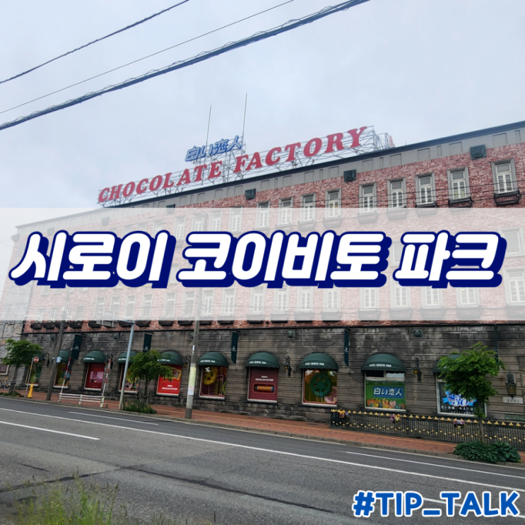  삿포로 시로이 코이비토 파크 후기 및 체류시간