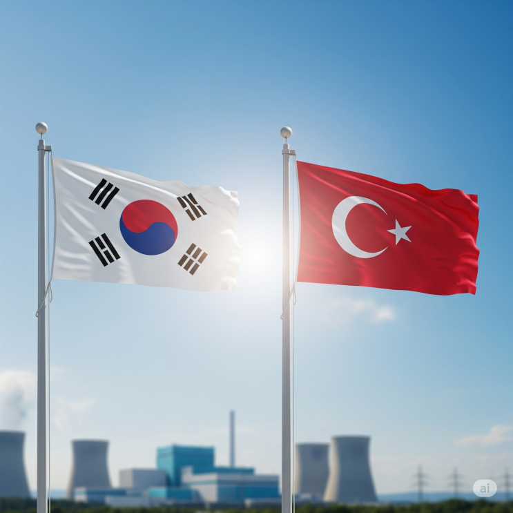 <b>튀르키예</b>, 제2<b>원전</b> 건설 파트너로 "한국과 논의 중" 공식 언급