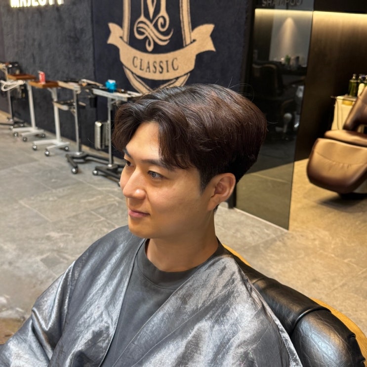 수원 바버샵 마제스티바버샵 스타필드수원점 남자머리 커트잘하는 곳