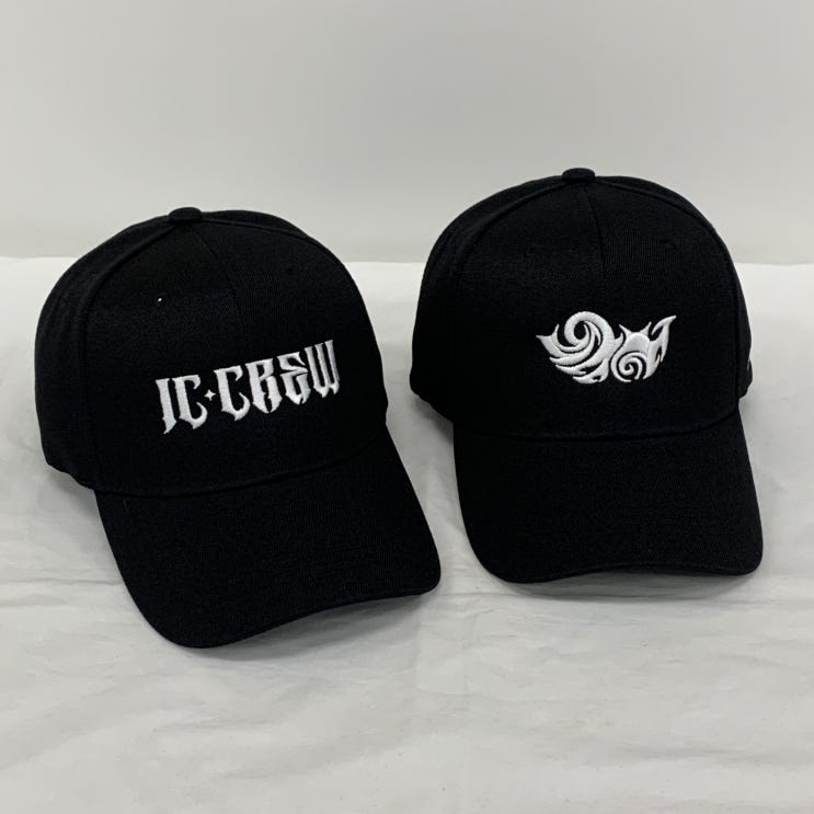  [단체 크루 커스텀 모자 제작] IC CREW 우리만의 특별한 로고 볼캡 제작 후기