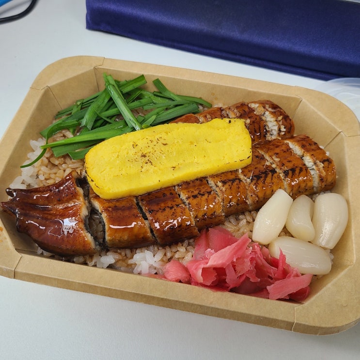  [종각역] 무더운 여름 보양식, 간토식 장어덮밥 배달 맛집 <일익스프레스 종각점>(간토식 틸 우나쥬)