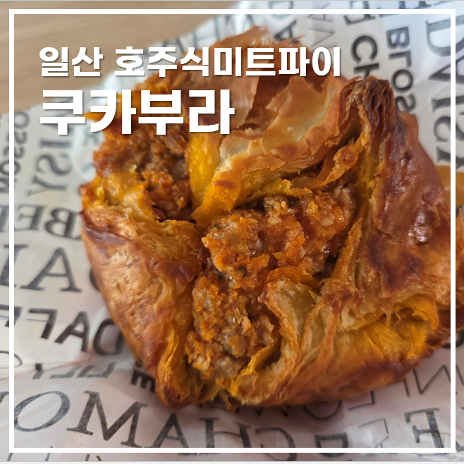  일산에서 만난 호주식미트파이 포장 가능한 맛집 쿠카부라