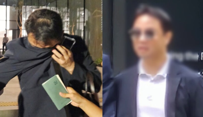  김건희 여사 오빠 김진우, 특검 조사 후 ‘얼굴 가리기’ 논란…
