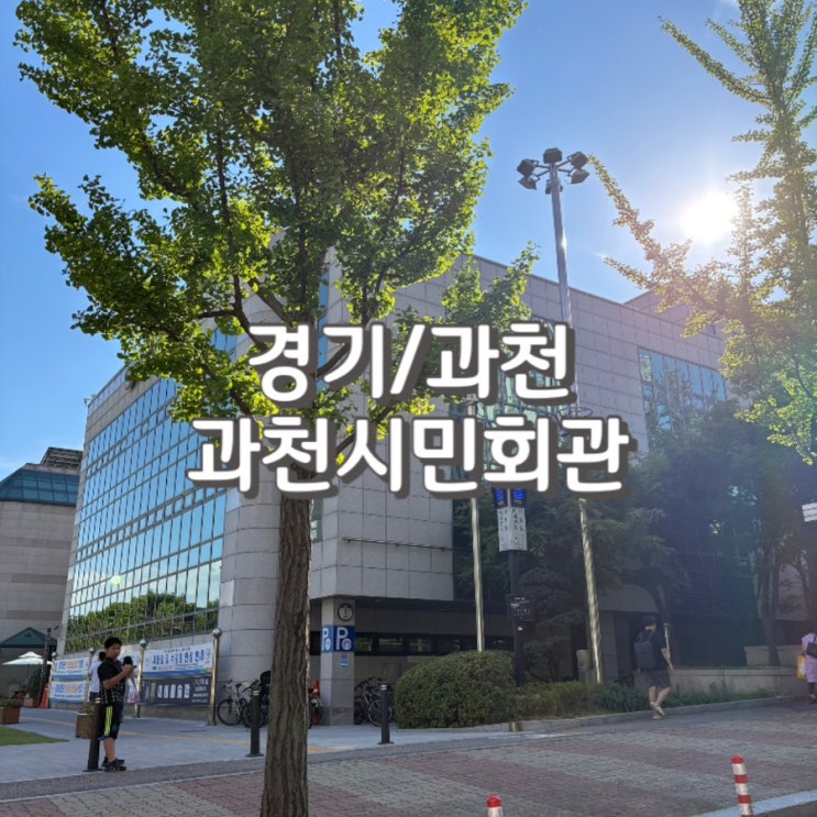  과천 자유수영 가능한 과천시민회관 수영장 후기 feat.가격 및 주차 정보