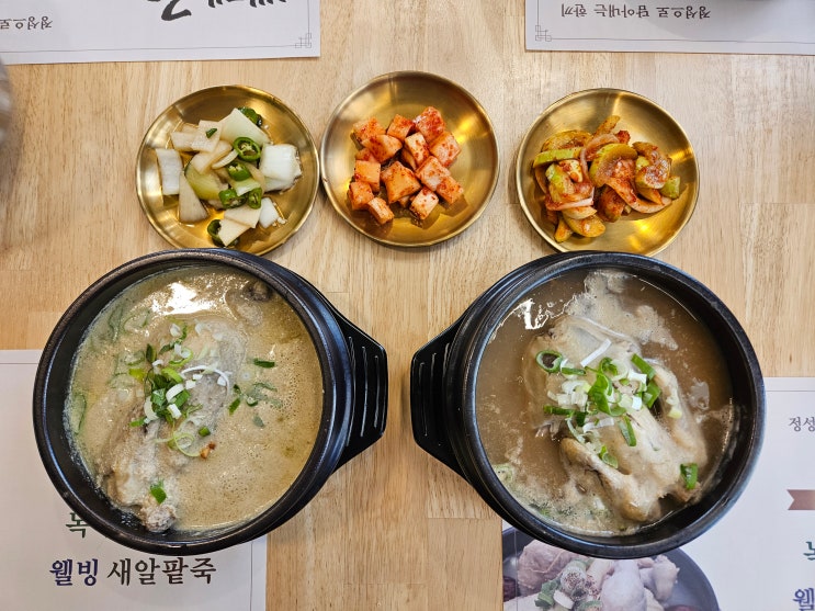  세종 삼계탕 백제궁 복날 몸보신 세종시 금남면 맛집