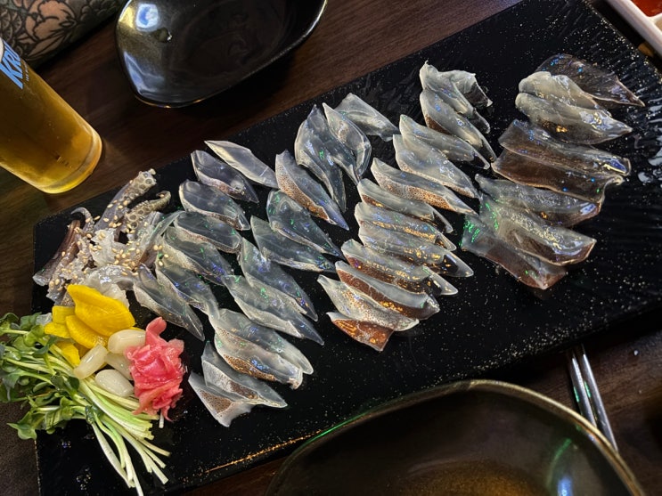  중랑구 상봉 오징어회보다 맛있는 오징어튀김 맛집 찡어찡어 내돈내산 솔직후기