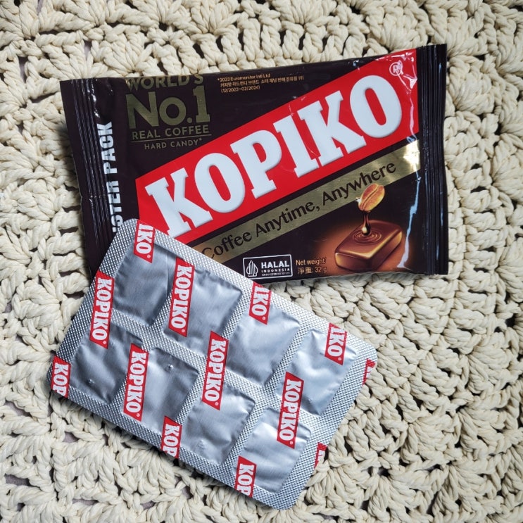  KOPIKO CANDY(코피코 커피사탕)_자판기 커피처럼 달콤한 진한 커피향