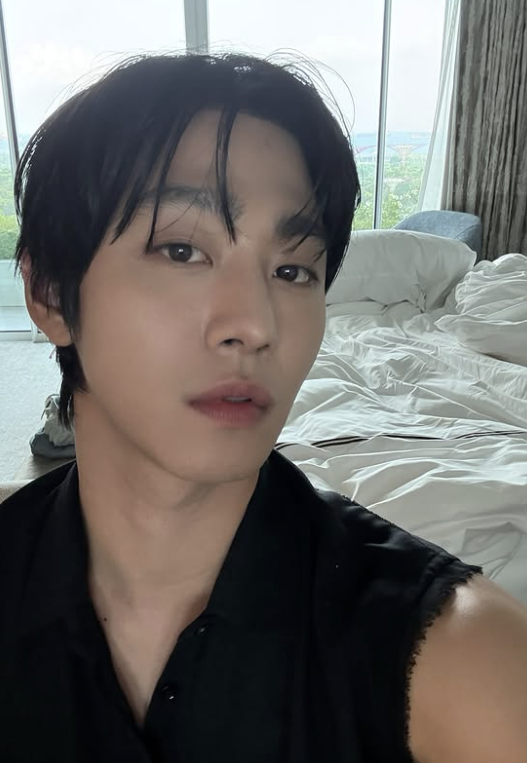 잘 나가는 안효섭, 물오른 미모 “전지적 독자 셀카”