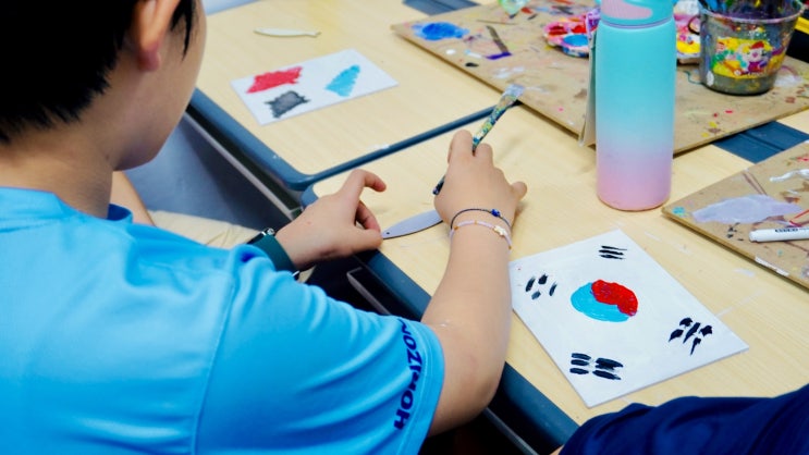  창의력이 자라는 시간, 호라이즌 국제학교 하노이 캠퍼스의 예술 수업 이야기