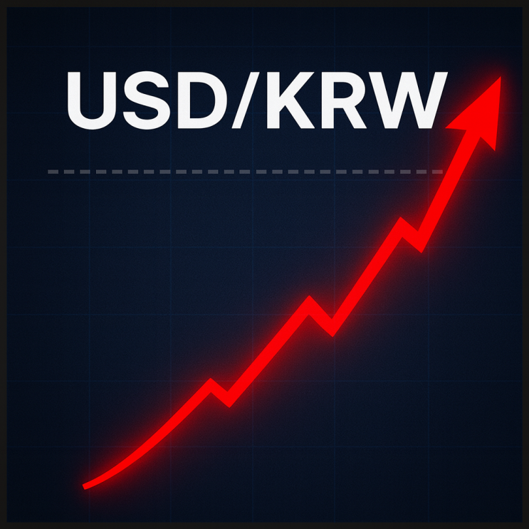  원달러환율 1400원 돌파
