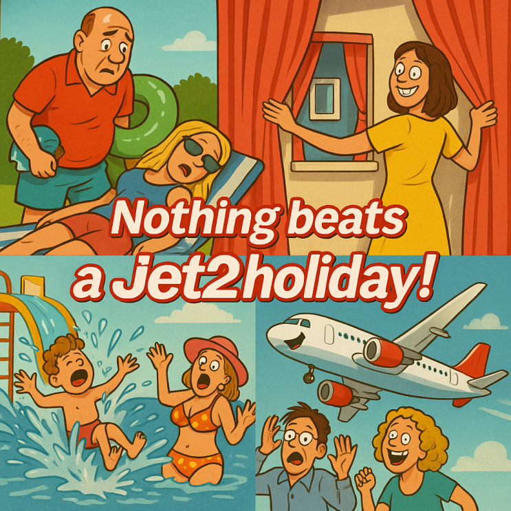  낫팅빗 투 제트 홀리데이! "대환장 여행 썰 제조기 'Jet2 Holidays'에 전세계가 미쳐있다구 ️"