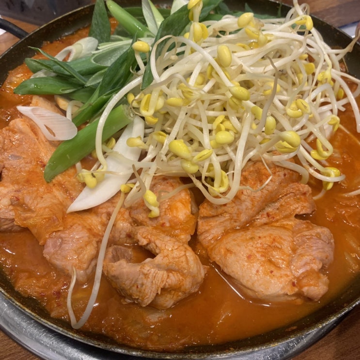  백채김치찌개 철산점 위치, 메뉴, 주차정보 [나의 철산역 맛집 일지]