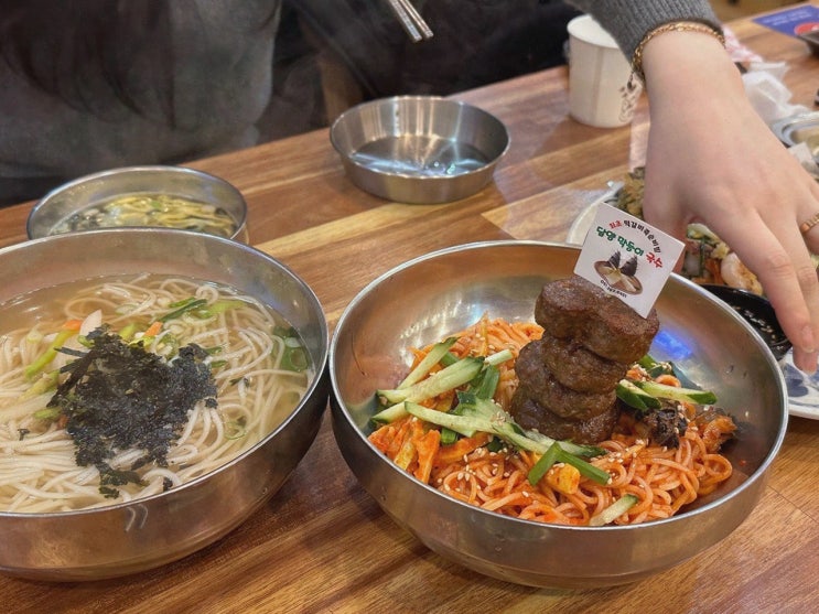  [맛집리뷰] 담양막둥이국수 죽녹원국수거리본점, 인정받는 담양맛집