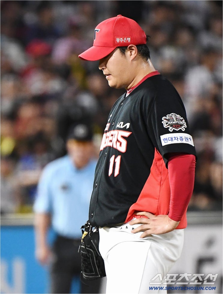 KIA 조상우 <b>2군행</b>, 미스터리 풀릴까? 이범호 감독의 숨겨진... 