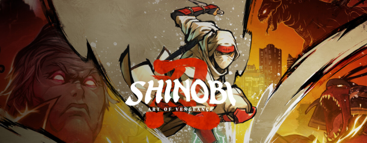  신작 액션 게임 맛보기 SHINOBI: Art of Vengeance