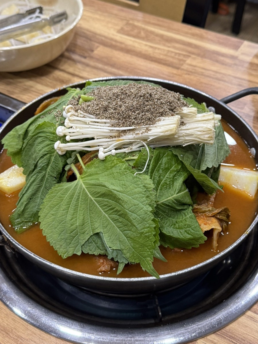 조마루감자탕 송강점 사진 4