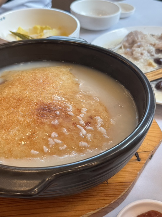  의왕맛집 | 복날엔 누룽지 닭백숙 장수촌 리뷰