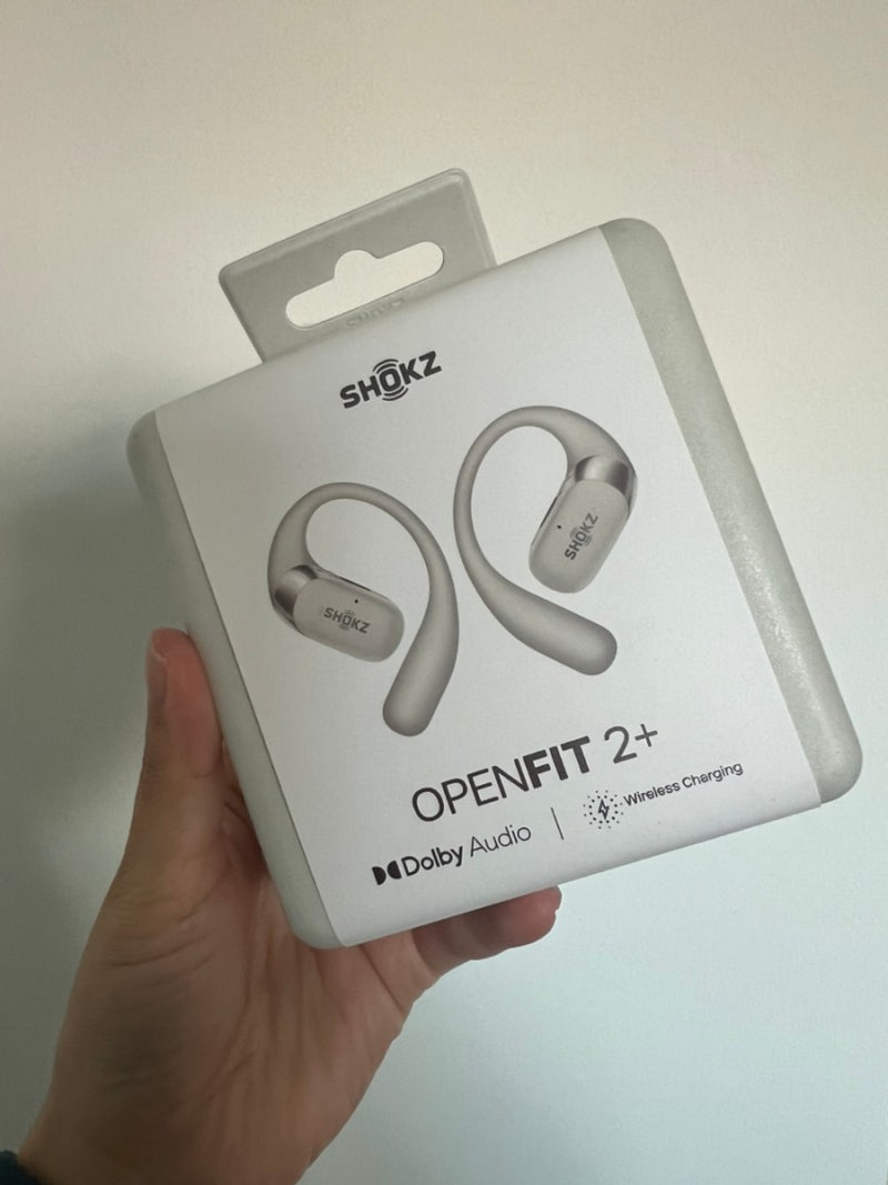Shokz openfit2+ 내 돈 내산 후기 샥즈 오픈핏2+ 기능 장점 전작과 비교