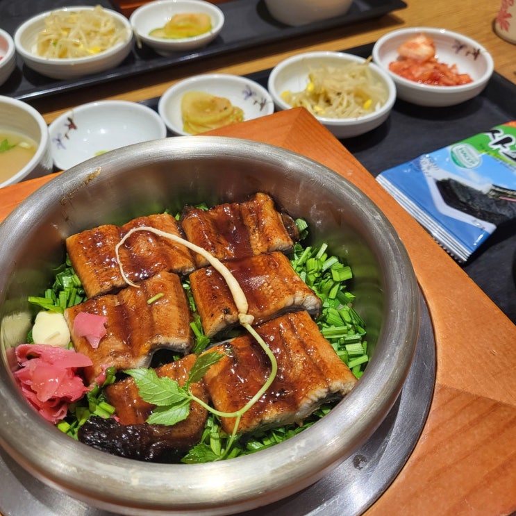  잠실 가든파이브 솥밥 맛집 단정