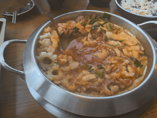  여의도 맛집 | 사위식당 | 낙곱새에 부산밀면 호로록